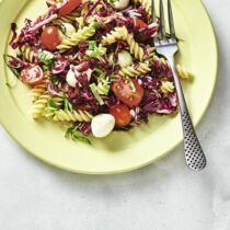 Bunter Nudelsalat Bunter Nudelsalat