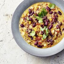 One-Pot-Quinoa mit Bohnen