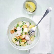 Schnüsch mit Brätklößchen Schnüsch mit Brätklößchen