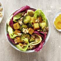 Brokkoli Kurkuma Bowl Brokkoli Kurkuma Bowl