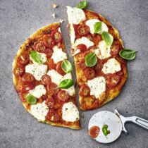 Pfannenpizza Pfannenpizza