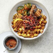 Grillgemüse Bowl Grillgemüse Bowl