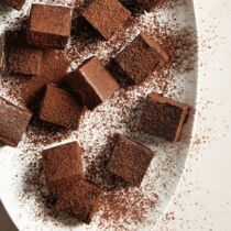 Avocado-Fudge Avocado-Fudge