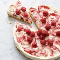 Geswirlter Cheesecake