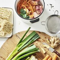 Prep-Hühnersuppe to go Prep-Hühnersuppe to go