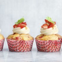 Erdbeer-Ricotta-Muffins Erdbeer-Ricotta-Muffins