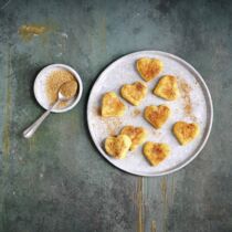 Kürbis-Zimt-Herzen Kürbis-Zimt-Herzen