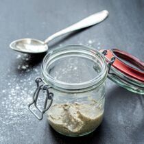 Sauerteigansatz Sauerteigansatz