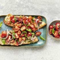 Bruschetta-Baguette Bruschetta-Baguette