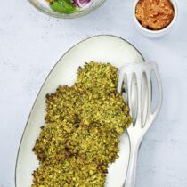 Brokkolipuffer Brokkolipuffer