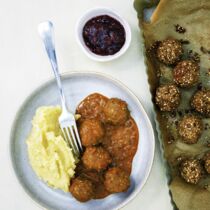 Köttbullar mit Kartoffelbrei