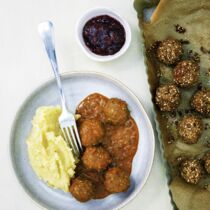 Köttbullar mit Kartoffelbrei Köttbullar mit Kartoffelbrei