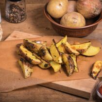 Knusprige Ofenkartoffeln Knusprige Ofenkartoffeln