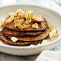 Banana Mini Pancakes