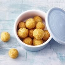 Aprikosen-Kokos-Kugeln Aprikosen-Kokos-Kugeln