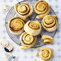 Süßkartoffelschnecken Süßkartoffelschnecken