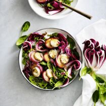 Bittersalat süß-sauer Bittersalat süß-sauer