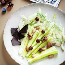 Nuts and Greens Snackteller