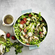 Feldsalat de luxe Feldsalat de luxe
