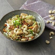 Kohl-Hähnchen-Wok Kohl-Hähnchen-Wok
