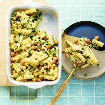 Kohlrabipfanne mit Kartoffeln