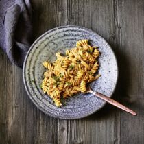 Nudel-Hackfleisch-Salat