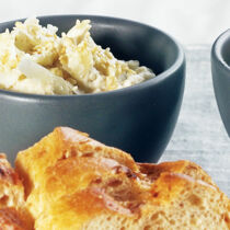 Kohlrabi-Sesam-Paste