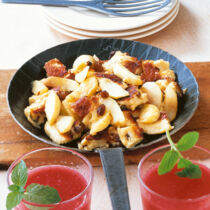 Apfelschmarrn mit Rosinen Apfelschmarrn mit Rosinen