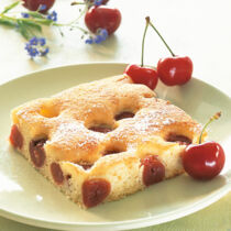 Kirsch-Sandkuchen