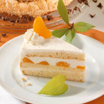Mandarinen-Torte Mandarinen-Torte