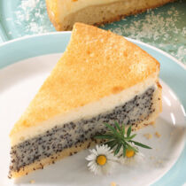 Mohn-Schmand-Torte Mohn-Schmand-Torte