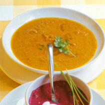 Möhrensuppe Möhrensuppe
