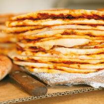 Fladen aus der Pfanne