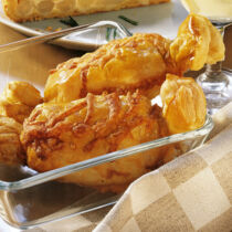 Schinken-Käse-Bonbons