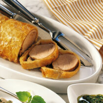Schweinefilet im Blätterteig Schweinefilet im Blätterteig