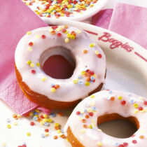 Donuts mit Zuckerguss