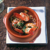 Garnelen in Knoblauchöl Garnelen in Knoblauchöl