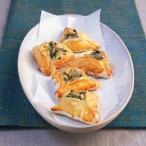 Fatayer mit Mangold Fatayer mit Mangold