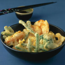 Gemüse-Tempura Gemüse-Tempura