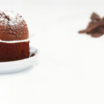 Schokoladenkuchen aus dem Glas