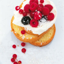 Obst-Tarteletts aus dem Glas Obst-Tarteletts aus dem Glas