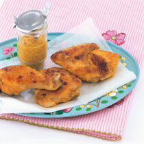 Würziges Buttermilch-Hähnchen Würziges Buttermilch-Hähnchen