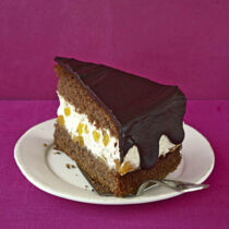 Aprikosen-Schokotorte