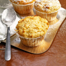 Bircher-Müsli-Muffins Bircher-Müsli-Muffins