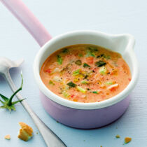 Tomaten-Kokos-Suppe Tomaten-Kokos-Suppe