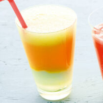 Eiscreme-Soda Eiscreme-Soda