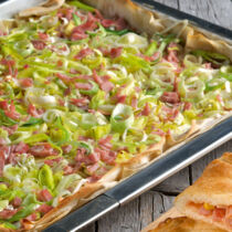 Schneller Flammkuchen Schneller Flammkuchen