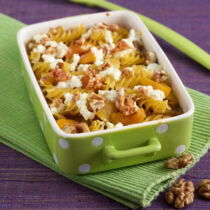 Süßer Nudelauflauf Süßer Nudelauflauf