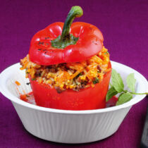 Gefüllte Paprikaschoten Gefüllte Paprikaschoten