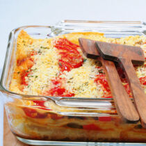 Ratatouille-Lasagne Ratatouille-Lasagne